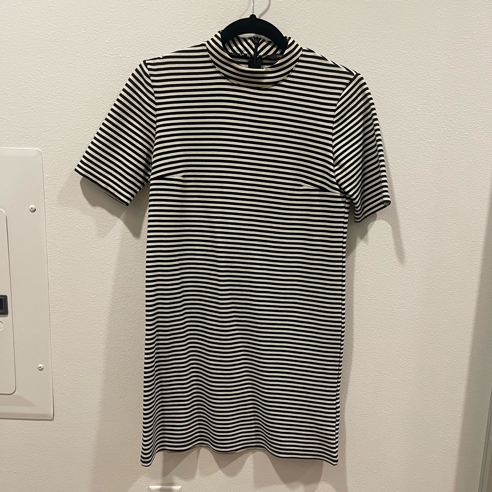 Forever 21 striped mini dress